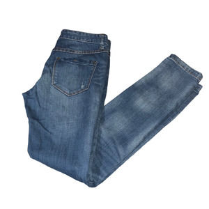 Free People Slim Distressed Skinny Jeans